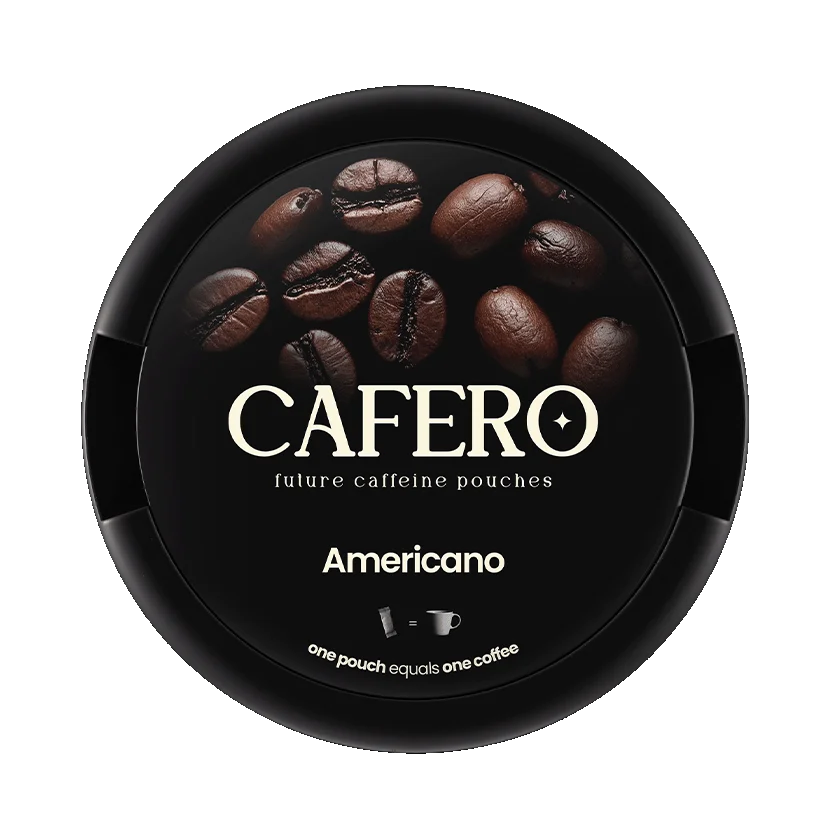 Cafero Cafero Americano Koffeinsnus Normal - nikotinpåsar