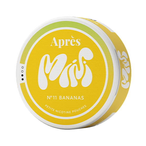 Apres Après No.11 Bananas Mini Light Light – nikotinpåsar