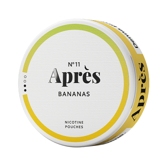 Apres Après No.11 Bananas Hypèr Extra Strong - nikotinpåsar