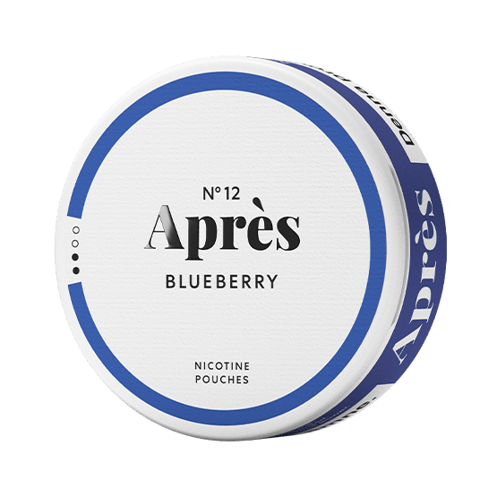 Apres Après No.12 Blueberry Hypèr Extra Strong - nikotinpåsar