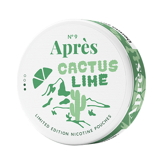 Apres Après No.9 Cactus Lime Normal Normal – nikotinpåsar