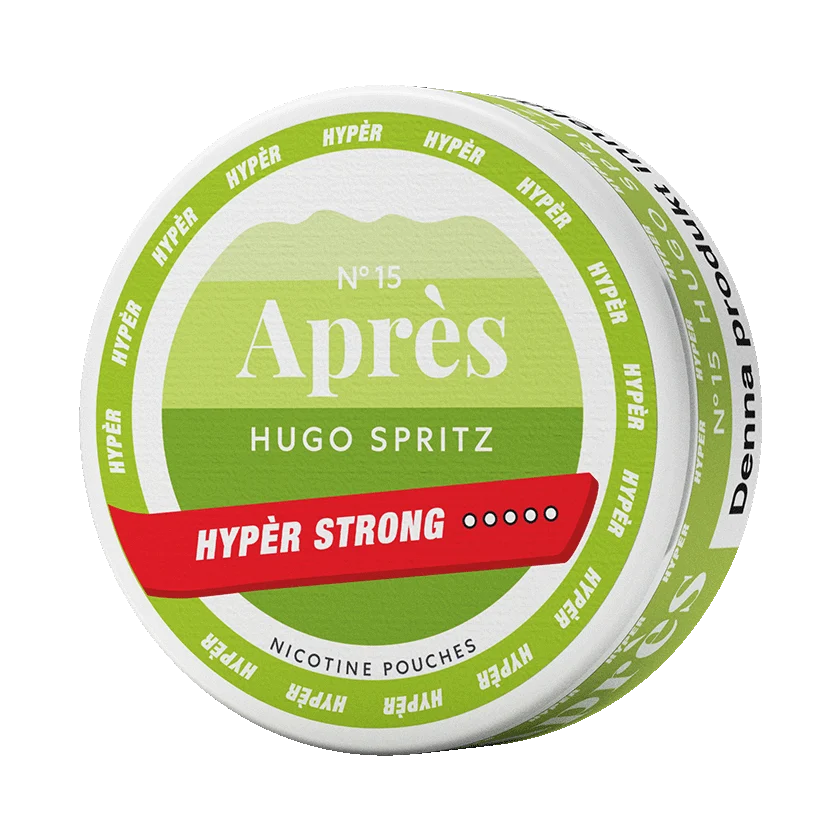 Apres Après Hugo Spritz Hypèr Strong Hyper Strong - nikotinpåsar