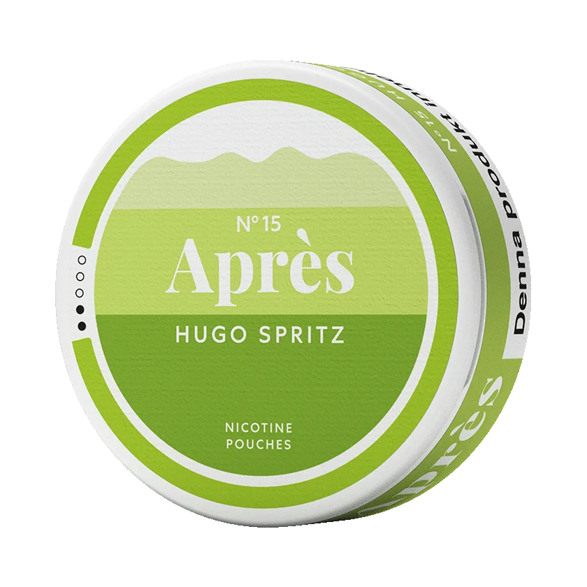 Apres Après Hugo Spritz Hypèr 5 - nikotinpåsar