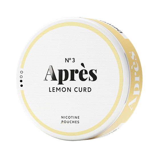 Apres Après No.3 Lemon Curd Hypèr Normal - nikotinpåsar