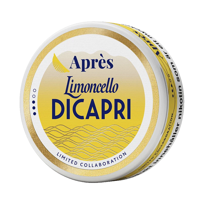 Apres Apres Limoncello Di Capri - nikotinpåsar