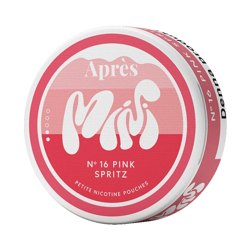 Apres Après Pink Spritz Mini Normal - nikotinpåsar