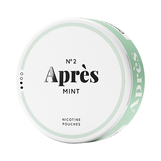 Apres Après No.2 Mint Normal Normal – nikotinpåsar