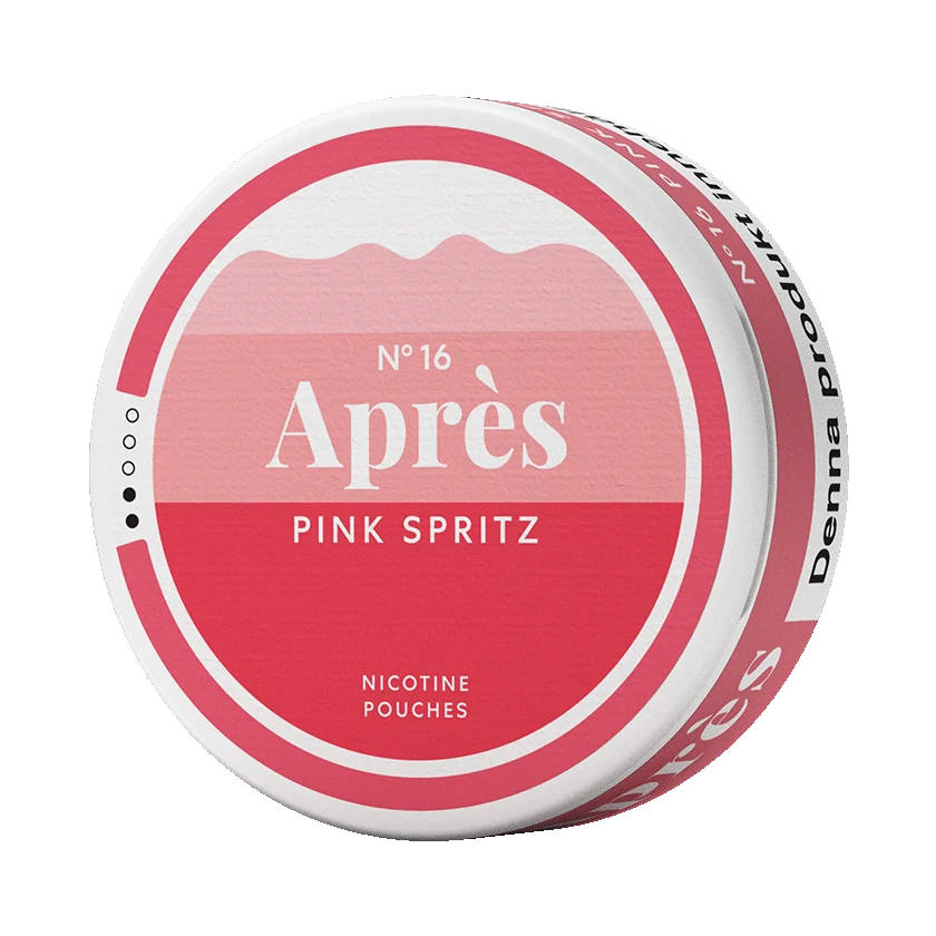 Apres Après Pink Spritz Hypèr 5 - nikotinpåsar