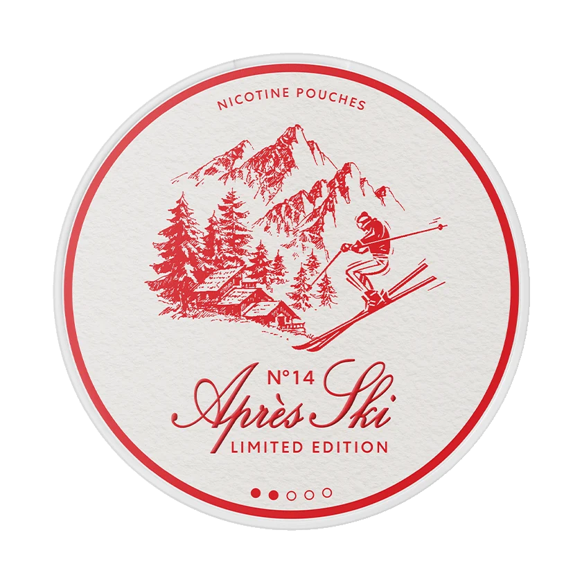 Apres Après No.14 Ski Limited Edition Normal - snus