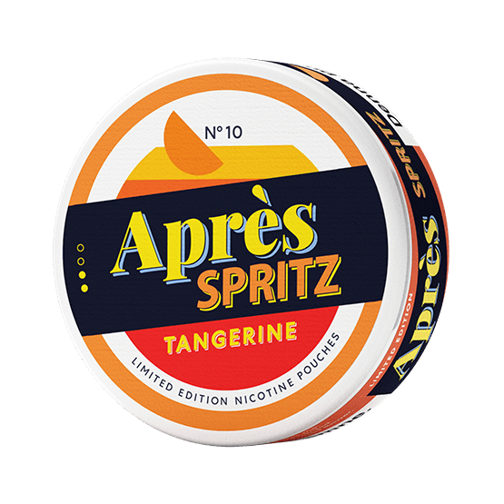 Apres Après No.10 Tangerine Spritz Normal - nikotinpåsar