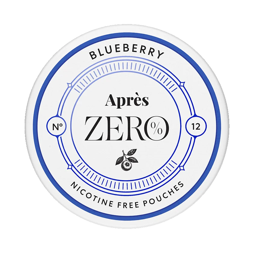 Apres Après Zero Blueberry Normal Normal - nikotinpåsar