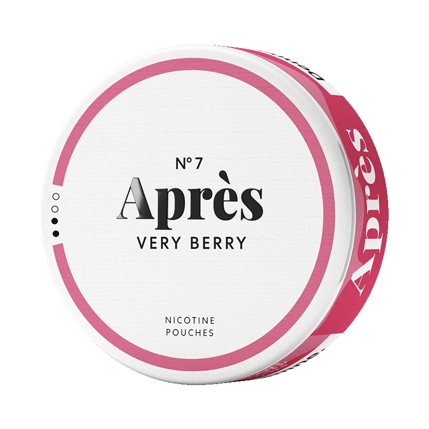 Apres Après No.7 Very Berry Normal - nikotinpåsar