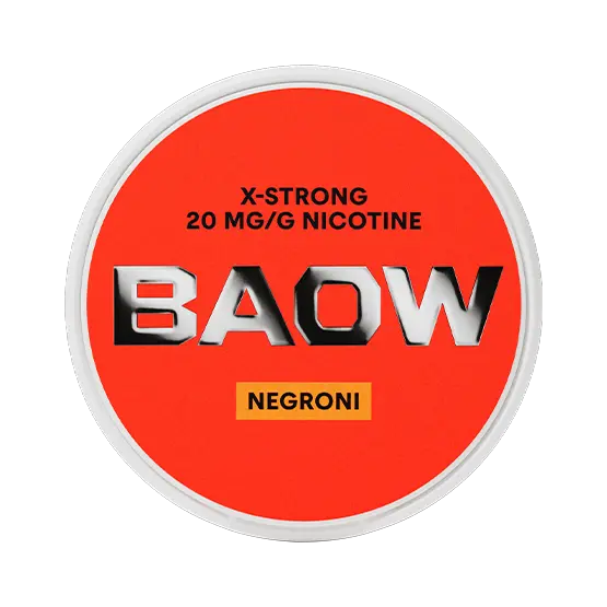 Baow BAOW Negroni X-Strong Extra Strong – nikotinpåsar