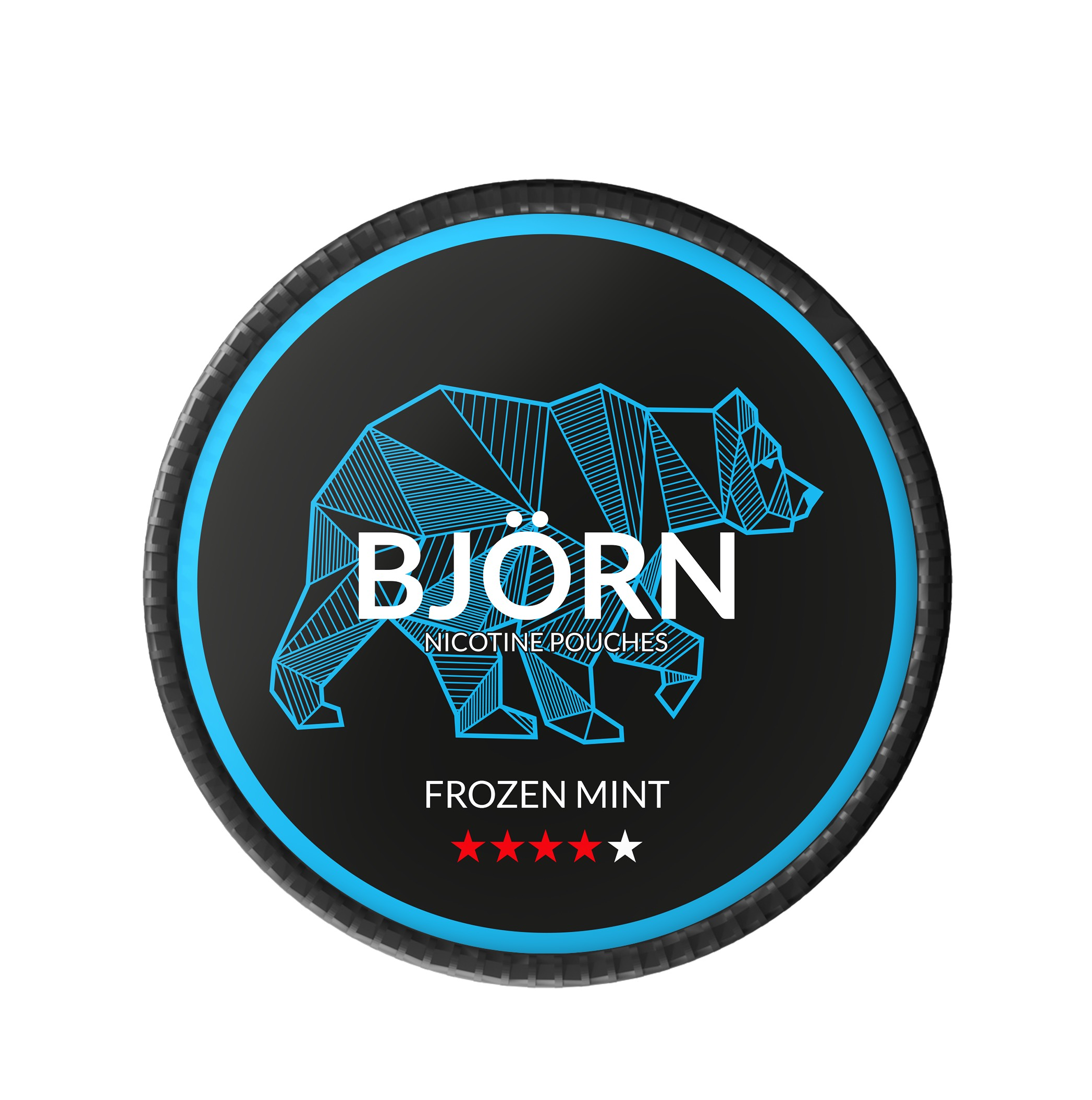 Bjorn Björn Frozen Mint Extra Strong - nikotinpåsar