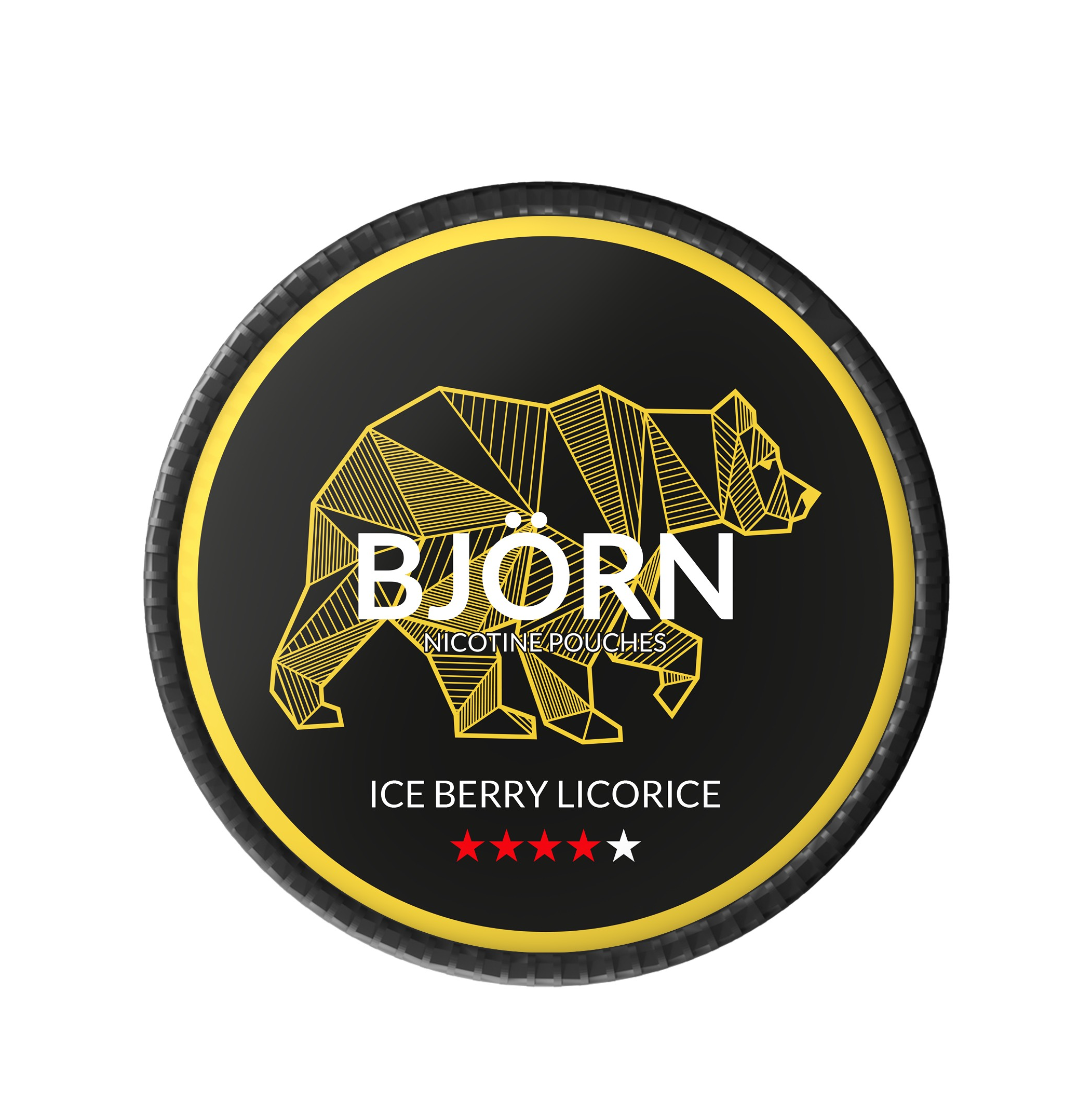 Bjorn Bjorn Ice Berry Liquorice Normal – nikotinpåsar