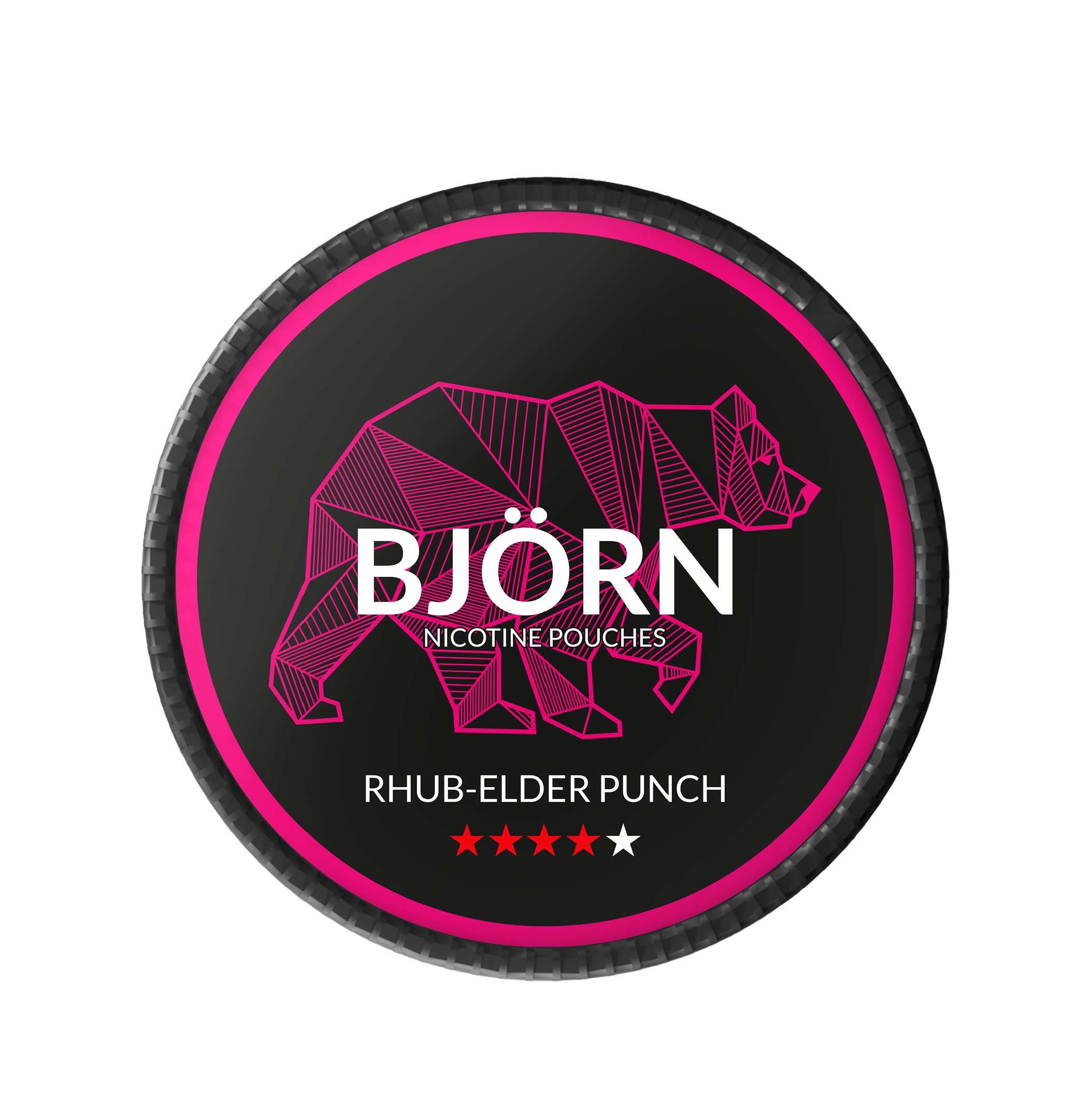 Bjorn Björn Rhub-Elder Punch Extra Strong - nikotinpåsar