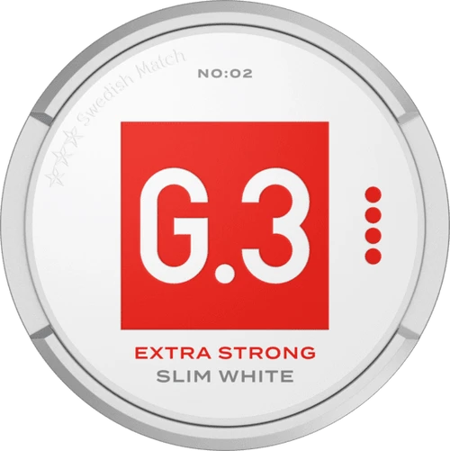G.3 Slim White Extra Strong Portion