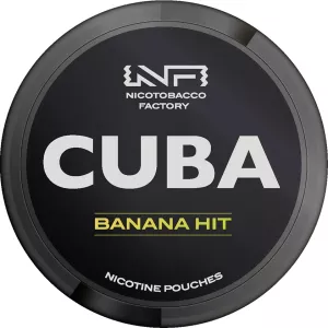 Cuba Black Banana Hit
