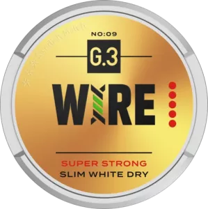 G.3 Super Strong Wire Portion