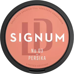 LD Signum No 03 Persika
