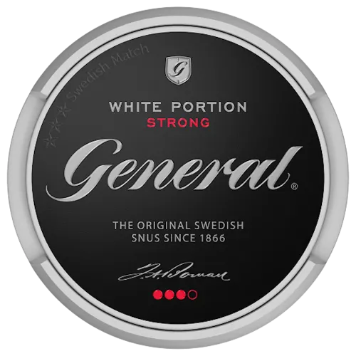 General White Portion Strong