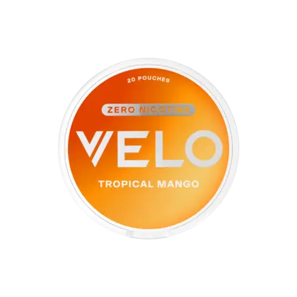 Velo Tropical Mango Zero Nikotinfritt