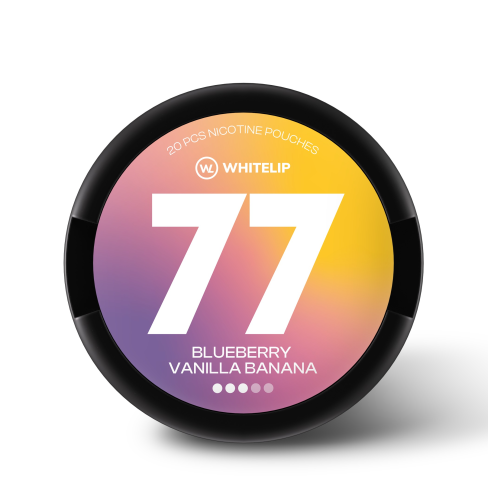 77 Blueberry Vanilla Banana