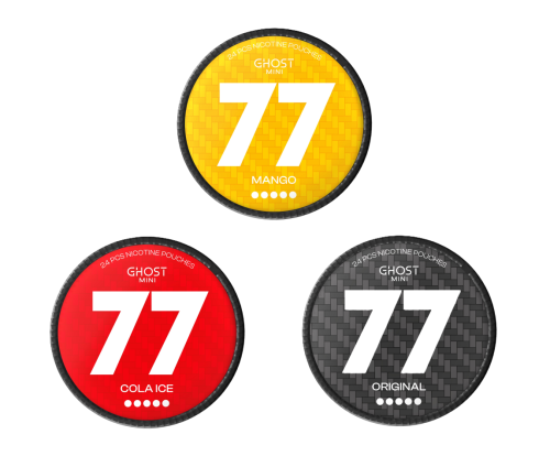 77 Ghost Mini Slim Mixpack 3-pack