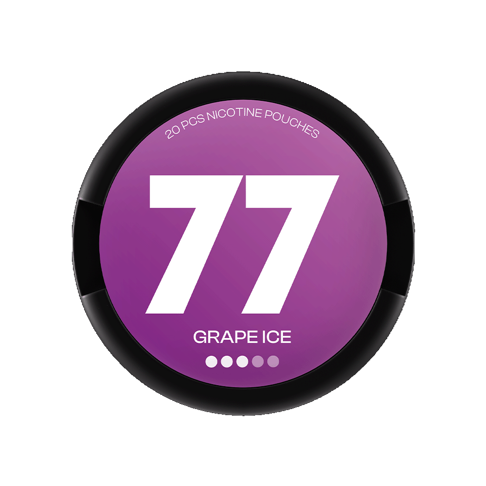 77 Grape Ice Medium