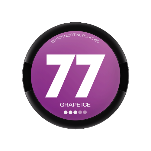 77 Grape Ice Medium