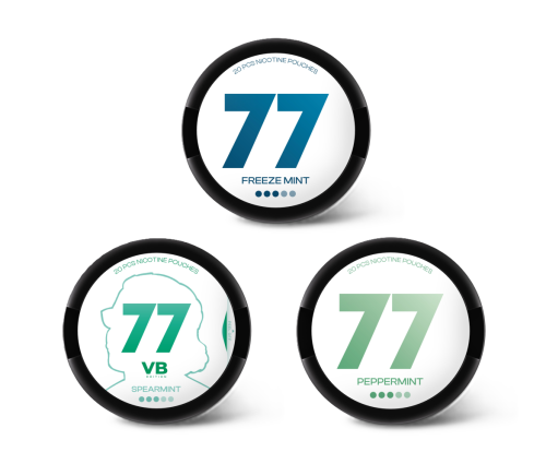 77 Mint Mixpack 3-pack