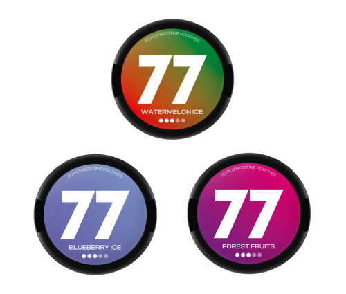 77 Mixpack 3-pack#1