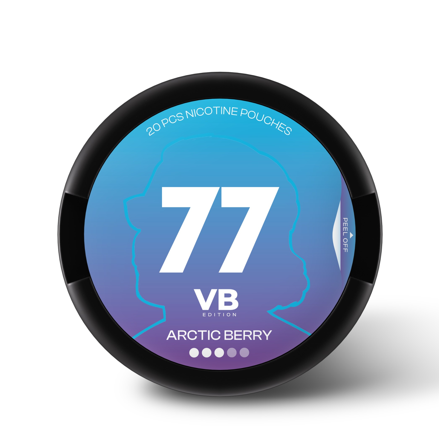 77 77 VB Edition Strong – nikotinpåsar