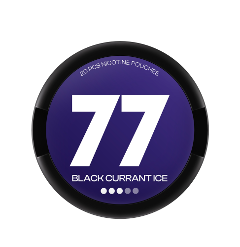 77 Black Currant Ice Medium