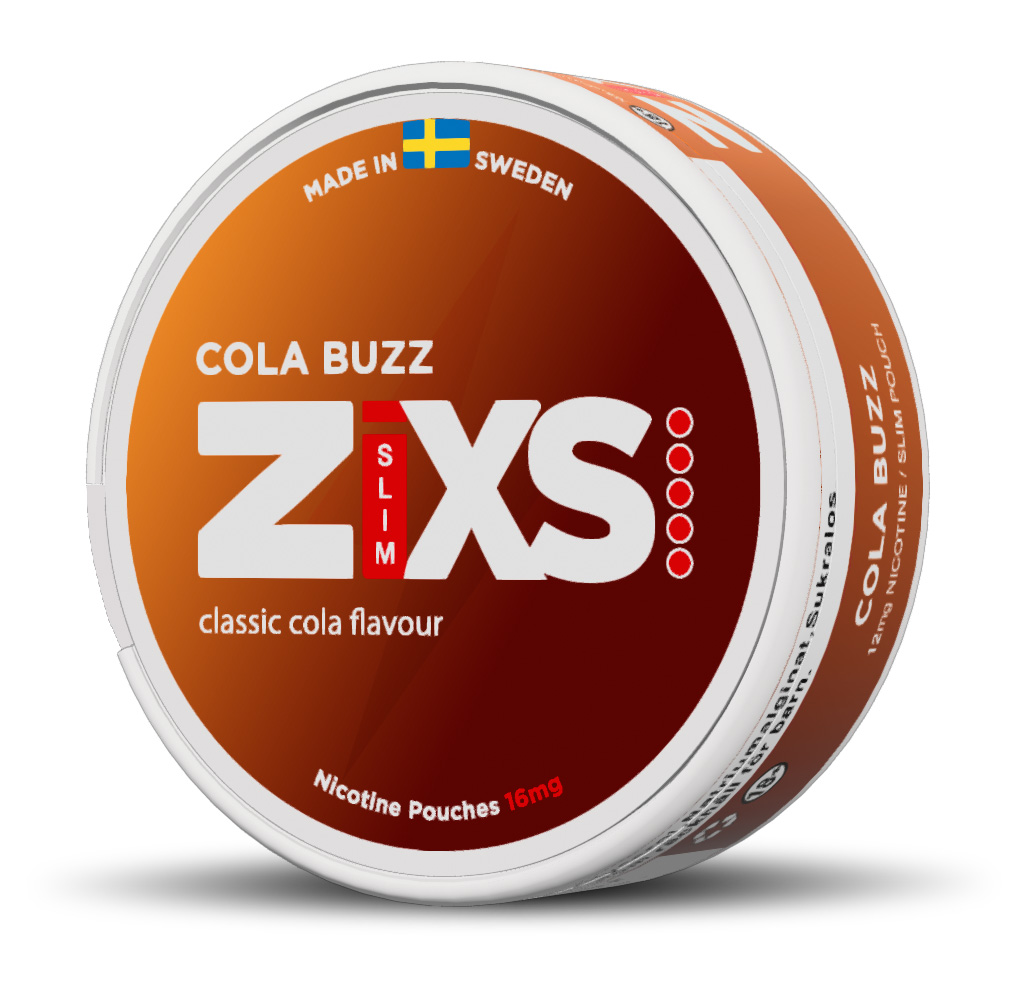Zixs Cola Buzz