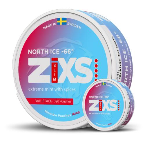 Zixs North Ice -66 Jumbo Can