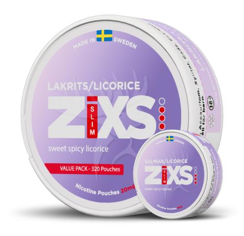 Zixs Salmiak Jumbo Can