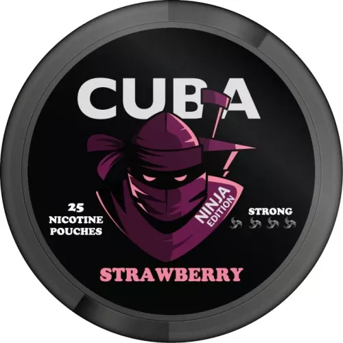 Cuba Ninja Strawberry