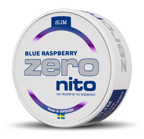Zeronito Blue Raspberry Slim