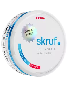 Skruf Superwhite Fresh Freeze Ultra Strong