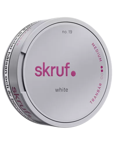 Skruf no. 19 Tranbär Medium