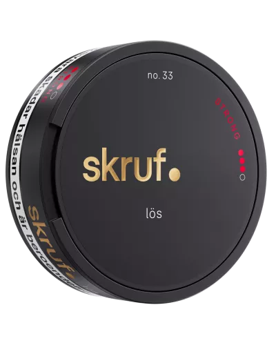 Skruf No. 33 Lös Strong