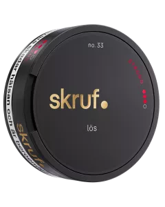 Skruf No. 33 Lös Strong