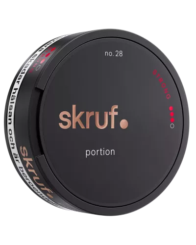 Skruf no. 28 Portion Strong
