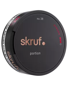 Skruf no. 28 Portion Strong