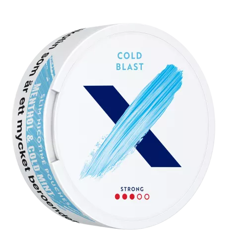 X Cold Blast Strong