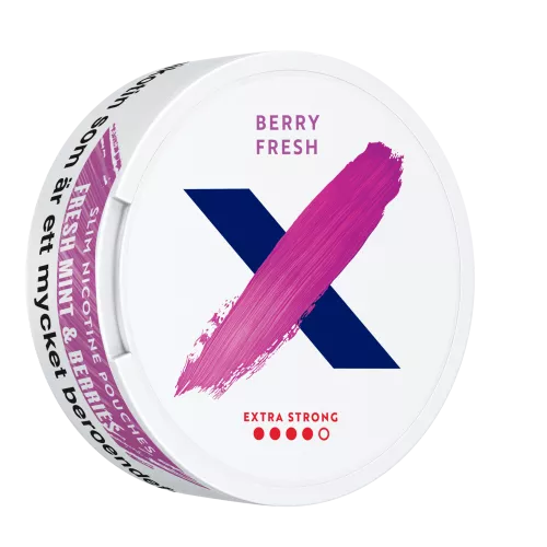 X Berry Fresh Extra Strong