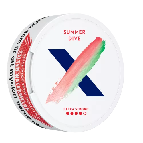 X Summer Dive Extra Strong