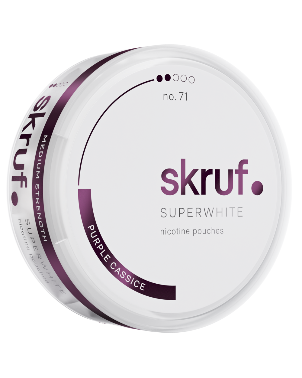 Skruf Superwhite no.71 Purple Cassice Medium