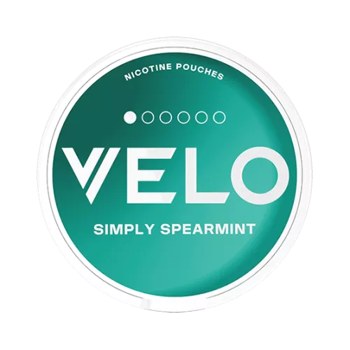 Velo Simply Spearmint Mini